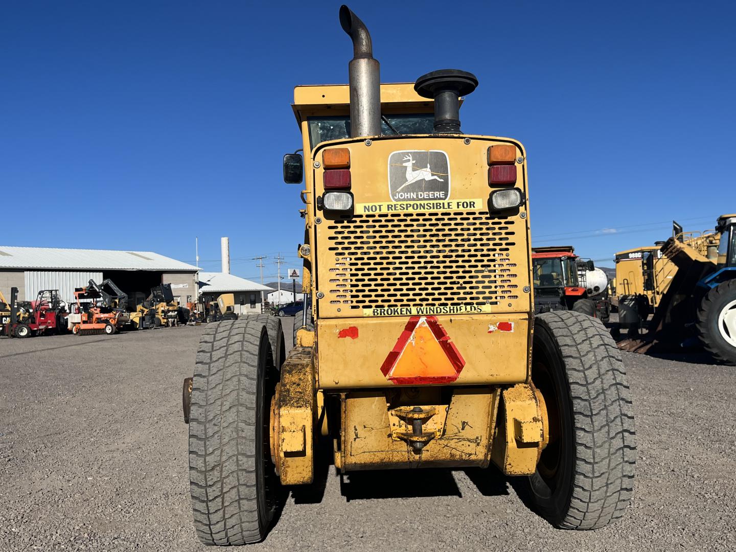 JOHN DEERE 770BH